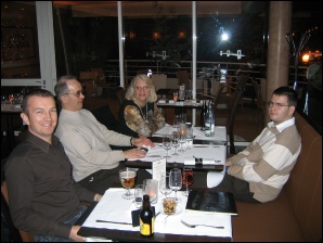 restaurant "Le Quai"